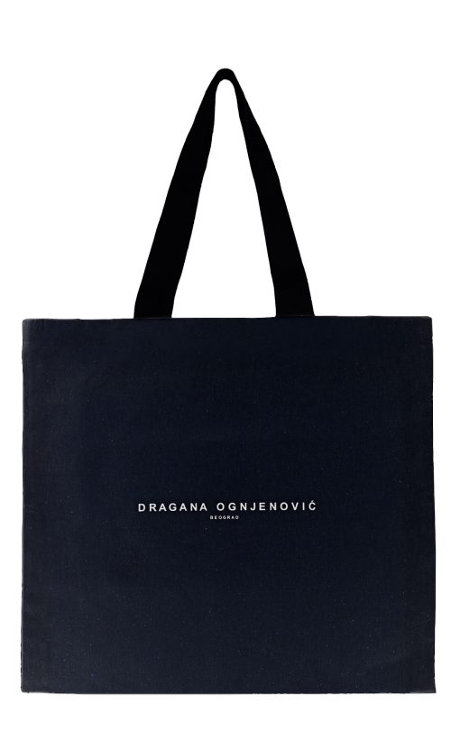 Shopper bag DO-202-07 black