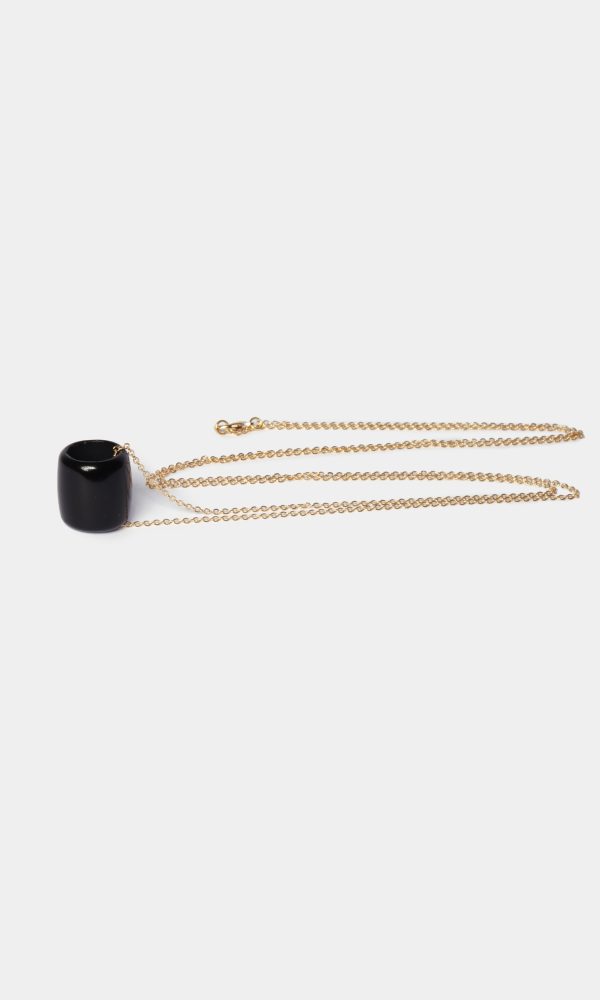 Long necklace cylinder DON-23-68