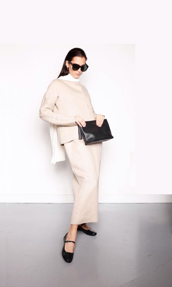 Cropped jacket SIM-08-24