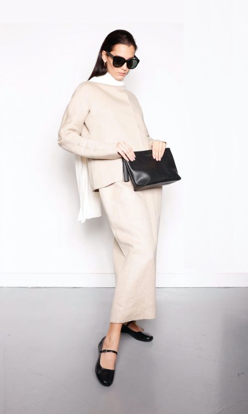 Cropped jacket SIM-08-24