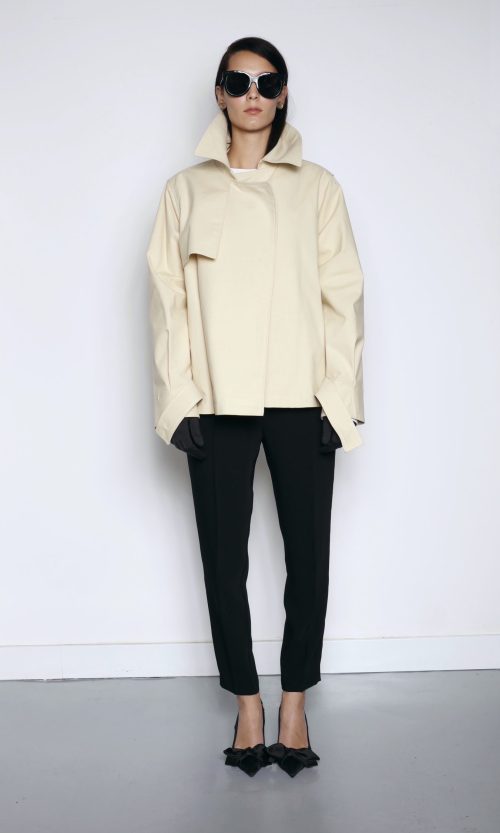 Peacoat Jacket DO-24-40 beige