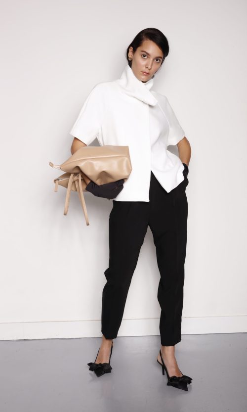 High collar jacket SIM-22-25