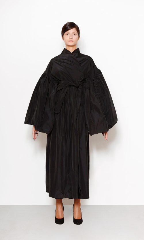 Puff Sleeve Coat DO-23-70