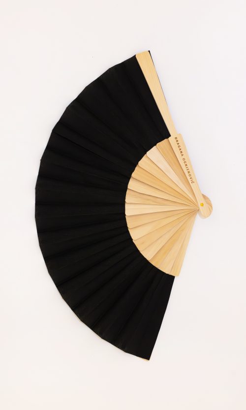 D.O. Wood Hand Fan