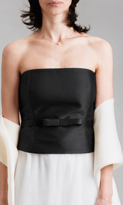 Taffeta belt