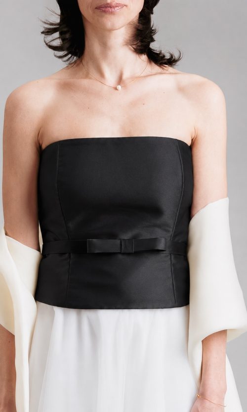 Taffeta belt